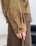 Bayer suede jacket