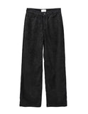 Velvet Denim Wide Pants
