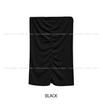 Here shirring banding top