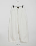 Ikkono Cotton Wide Pants
