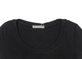 [Scarf set] Mellan Dot Muffler Frill T-shirt Set