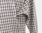 Zaven Linen Check Shirt