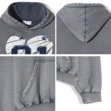 Mielo Patch Crop Hoodie