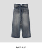 Tero Double Back Pocket Embossed Denim Pants