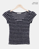 Theo Terry Short Sleeve T-Shirt