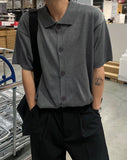 Cardigan short sleeve knit