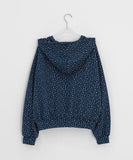 Ryoboshi Flower Two-Way Hood Zip-Up