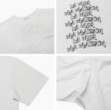 BACK PRINT HALF-T