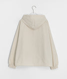 Huven Summer Check Hood Wind Jumper