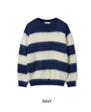 Ellic Brush Striped Knit