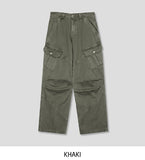 Mute Dying Wide Cargo Pants