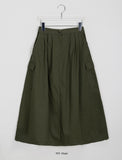 Coritz String Cargo Long Skirt