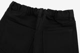 Genty brushed wide pants
