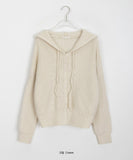 Komori Hood Knit Cardigan