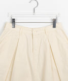 Lissu Pintuck Cotton Midi Skirt