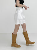 Incision Daily Round Long Boots
