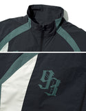 Color Block 93 Sporty Zip-Up Jacket