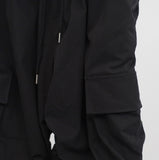 Retif String Shirring Wide Pants