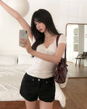Ensi Twisted Slim Short Sleeve