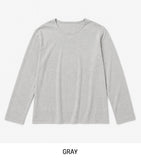 Oben Cotton Basic Long Sleeve T-shirt