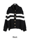 Sandy High Neck Cardigan