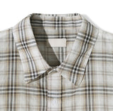 Shua Linen Check Shirt