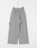 Pihu banding pocket cut carpender jogger pants