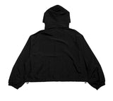 Pire Crop Hood Windbreaker Jacket