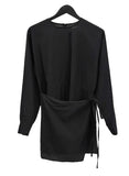 Yunseul Layered Wrap Blouse