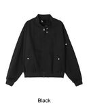 Nean Washed Biker Cotton Jacket