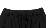 Paron Summer Cotton String Wide Pintuck Pants
