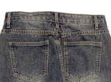 Shammy Brushed Washing Wide Denim Pants