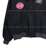 Letra Patch Blouson