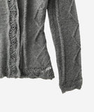 Delicate Texture Cardigan
