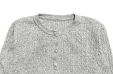 Rekdi Cable Knit Cardigan
