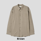 Hazel Linen Overfit Shirt