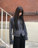 Quna Cotton Strap Two-Way Cotton Jacket
