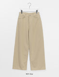 Netomi Basic Wide Cotton Pants