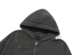 [2-WAY] Bitter Pigment Hood Zip-Up