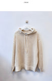 S/S Beaton Scary Hood Knit