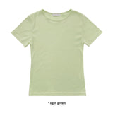 PLAIN SLIM HALF T