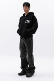 rockstern hoodie zip-up