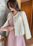 Keaz Surgical Fringe Tweed Jacket