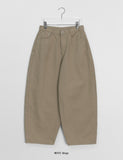 Naiko Balloon Wide Cotton Pants