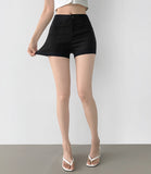 High Elasticity Span Slim Fit Shorts