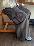 Frant Cargo Banding Wide Pants