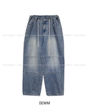 Jimmy Stopper Wide Denim Pants