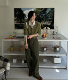 Woods two-tuck chino pants