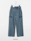 Resave Cargo Denim Pants