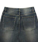 Faden Wash Painting Bootcut Denim